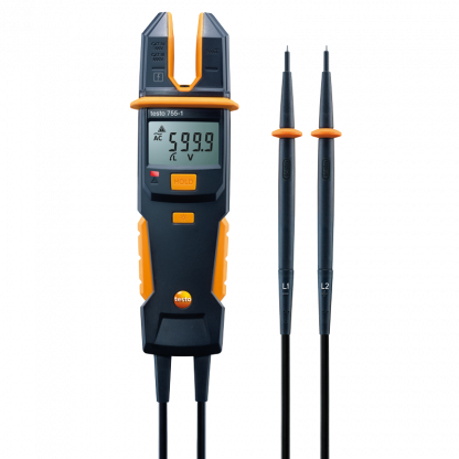 Amperemeter/spänningsprovare testo 755-1 fram